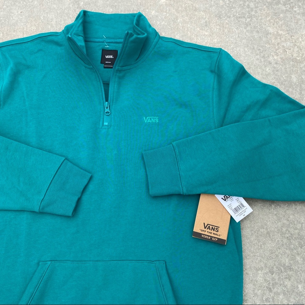 Vans Quarter Zip Sweater